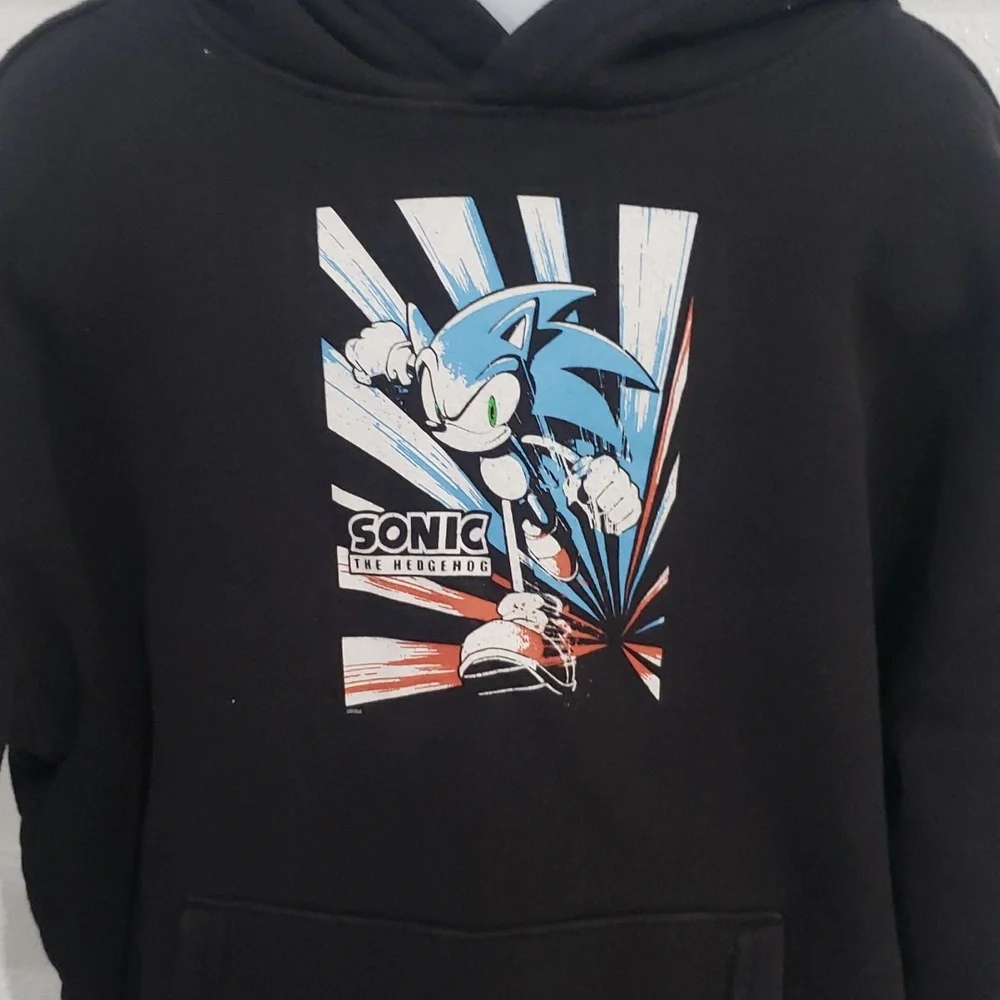 Old navy brand Sonic Hoodie size Medium (8)‎